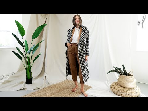 How To Style OVERSIZED Clothing | Everday Outfit Ideas - YouTube