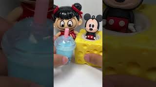 Stinky Nezha Magic Boba Drink To Mickey Mouse