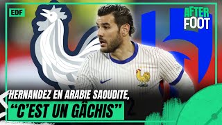 Théo Hernandez En Arabie Saoudite, La Fin En Edf ? Cest Un Gâchis Tacle Gautreau