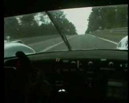 One lap in Le Mans 1999 onboard Mercedes CLR