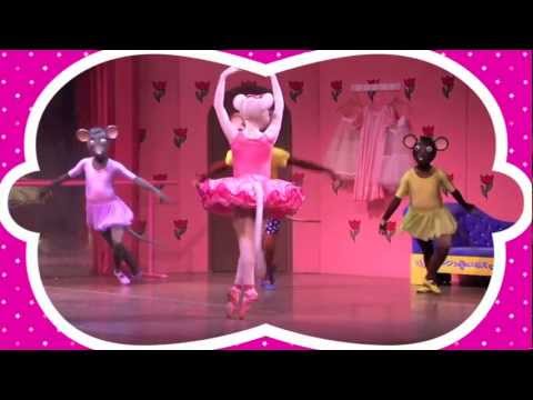 Angelina Ballerina's Big Audition presented by Adelaide Festival Centre and