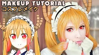 ? Tohru Cosplay Makeup Tutorial Kobayashi-san Chi no Maid Dragon ???????????? ??????? ?