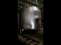 Video Milk or Brewery Mixing Tank