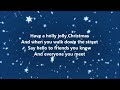 Burl Ives - Holly Jolly Christmas (Lyrics)