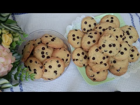 Cara Membuat Chochochip Cookies||Maritha Danun