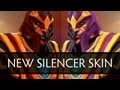 Dota 2 New Silencer Skin (side by side comparison)