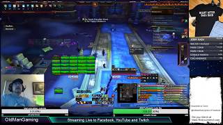 World of Warcraft - Mythic Battle of Dazar'alor Guild Raid - Resto Druid POV