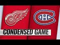 10/15/18 Condensed Game: Red Wings @ Canadiens