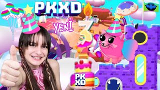 PK XD 3. YILDÖNÜMÜ GÜNCELLEMESİ🥳NİMDA'NIN KALESİ🤩YENİ DÜNYA, EŞYALAR !! | YENİ G