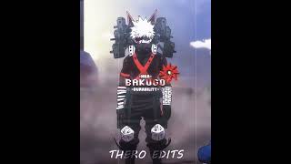 Bakugo Vs Star And Stripe