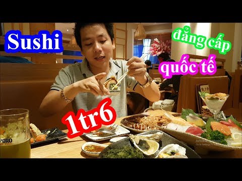 Cứ tưởng mình sành ăn sushi cho đến khi bước chân vào nhà hàng sushi đẳng cấp thế giới