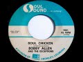 BOBBY ALLEN AND THE EXCEPTIONS - Soul Chicken