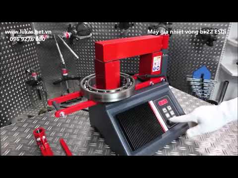 Máy gia nhiệt vòng bi 22 ESDi BETEX - www.lukas.net.vn