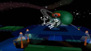 Bugs Bunny Lost In Time - Level 10 The Planet X File