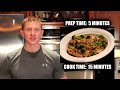 Easy Bodybuilding Chicken Teriyaki Stir Fry