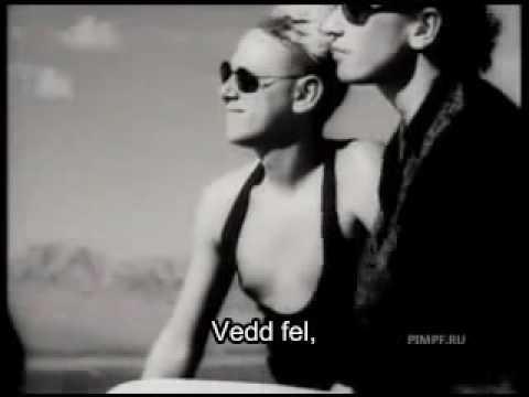 Depeche Mode - Blue Dress [hun sub]