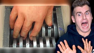 Guy Shreds His Hand (Real Or Fake?)