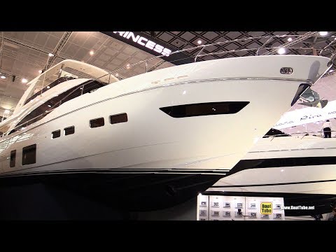 2018 Princess 75 Luxury Motor Yacht - Walkaround - 2018 Boot Dusseldorf Boat Show