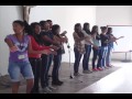 Retiro Mujeres 4to. Secundaria 2013 - Colegio "Nuestro Salvador" Carmelitas -- José Gálvez -- V.M.T.
