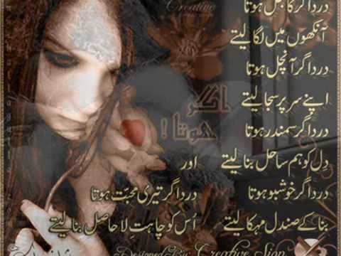 Kisi Nazar Ko Tera Intezar Aaj Bhi...