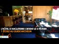 Web reportage - Hotel Angleterre