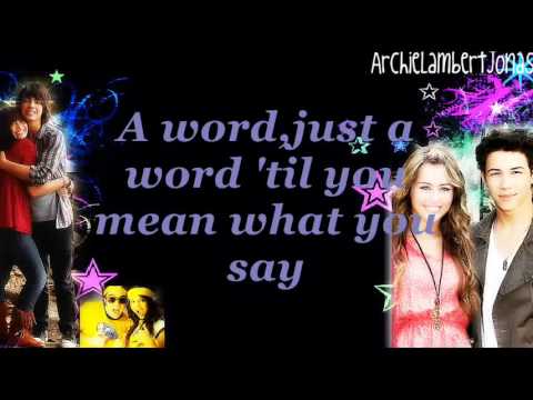 Send it on Lyrics on Screen COLOR CODED HQ FULL Aug 8 2009 129 PM