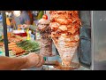 Turkish Doner Kebab Beef and Chicken (Bangkok Street Food) Turkish Doner Kebab Beef and Chicken (Bangkok Street Food)
