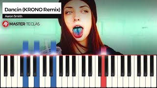 Dancin Krono Remix Aaron Smith Piano Tutorial Dancin Krono Remix Aaron Smith Piano Tutorial