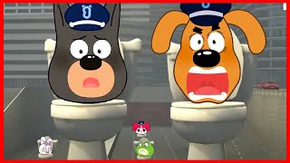 Sheriff Labrador   - Skibidi Toilet Meme Song ( Cover )