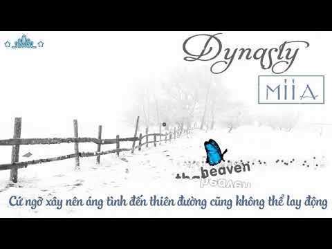 Lyrics.Vietsub || Dynasty - MIIA