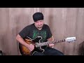 Marty Schwartz Guitar Solo - D minor - The Saddest of all Keys