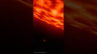 Sun Vs Biggest Star Size Comparison Mind-Blowing Size Difference