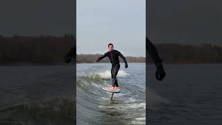 Foiling With The Hyperlite Majik Karpet And Mk1200 Foil Kit