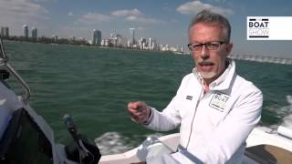 ZAR 87 Welldeck test in Miami (Florida) The Boat Show