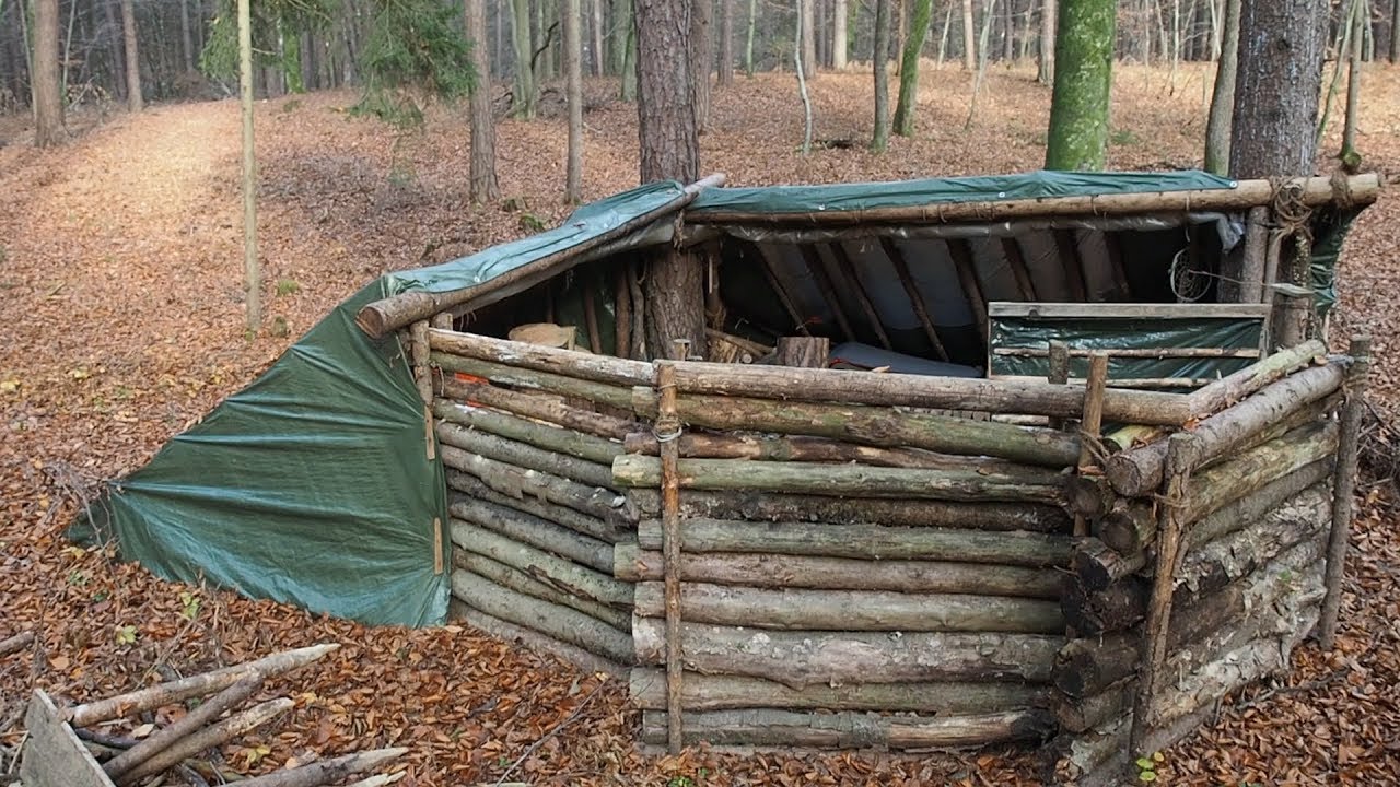 Building A Shelter For 2 People