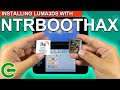 Installing Luma3DS with NTRBOOTHAX 2020