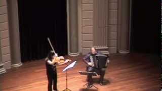Duo MARES - "Tangente" live at Concertgebouw Amsterdam