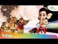 Ghalin Lotangan Vandeen Charan (घालीन  लोटांगण  वंदीन  चरण ) | Ganesh Chaturthi Songs for Kids