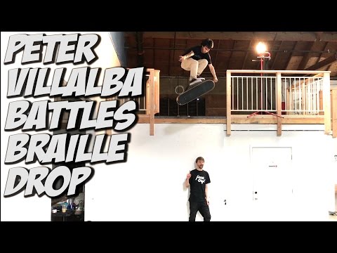 PETER VILLALBA V S  THE BRAILLE DROP !!! - A DAY WITH NKA -