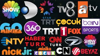 2023 Yılında En Çok İzlenen 20 Türk TV Kanalı (Uydu Yayını)