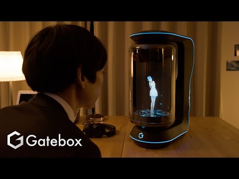 Gatebox, czyli domowa asystentka dla samotnych w Japonii