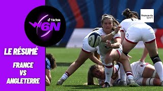 6 Nations (F) : le résumé de France - Angleterre !