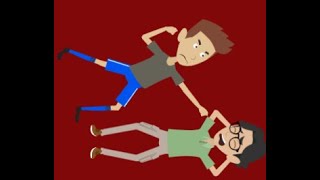 Clic Caillou Beats Someone Up At School