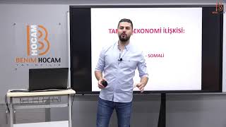 9 Ayt Coğrafya Tekrar Kampı - Küresel Ticaret Küresel Turizm Sanayileşme Süreci - Bayram Meral