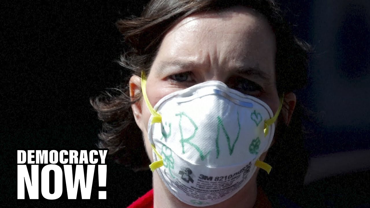 One Mask for Five 12-Hour Shifts: Harlem Hospital Nurses Demand Better Protection Amid Pandemic