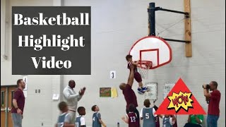 BASKETBALL KID GAME | ZEKEtrickSHOTS