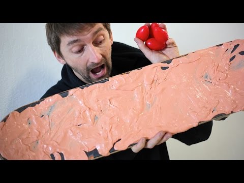 SILLY PUTTY GRIP TAPE! | YOU MAKE IT WE SKATE IT EP 85