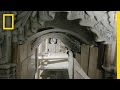 EXCLUSIVE: A Closer Look Inside Christ's Unsealed Tomb | Nati...
