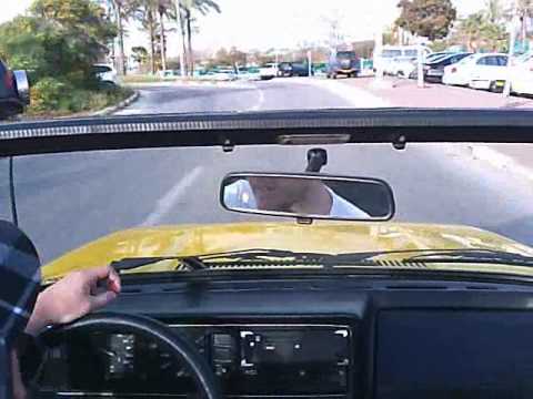 venom snake eye mini dv cam on my vw golf mk1 cabriolet