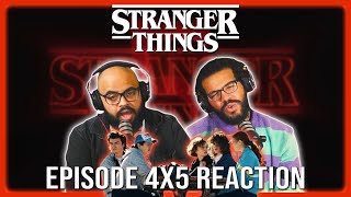 This Show Is So Good Stranger Things 4X5 The Nina Project Reaction & Discussion